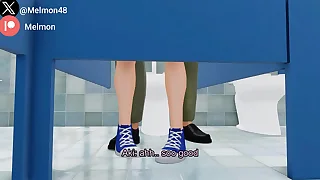 Femboy begs to recoil fucked by large dick (Aki's Adventure)